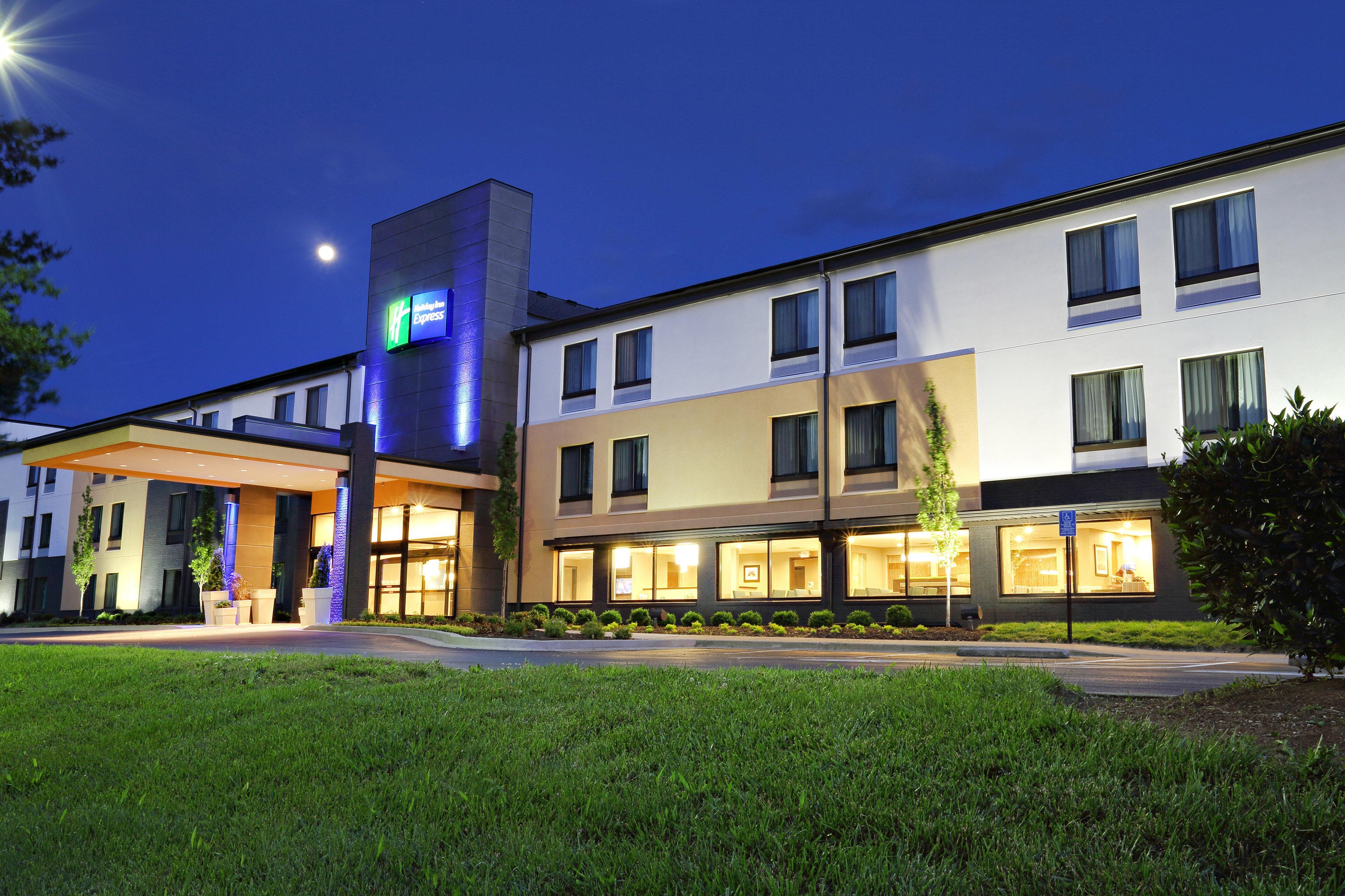Holiday Inn Express Brentwood-South Cool Springs By Ihg Exteriér fotografie